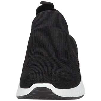 Studio London Slip On Sneaker in schwarz