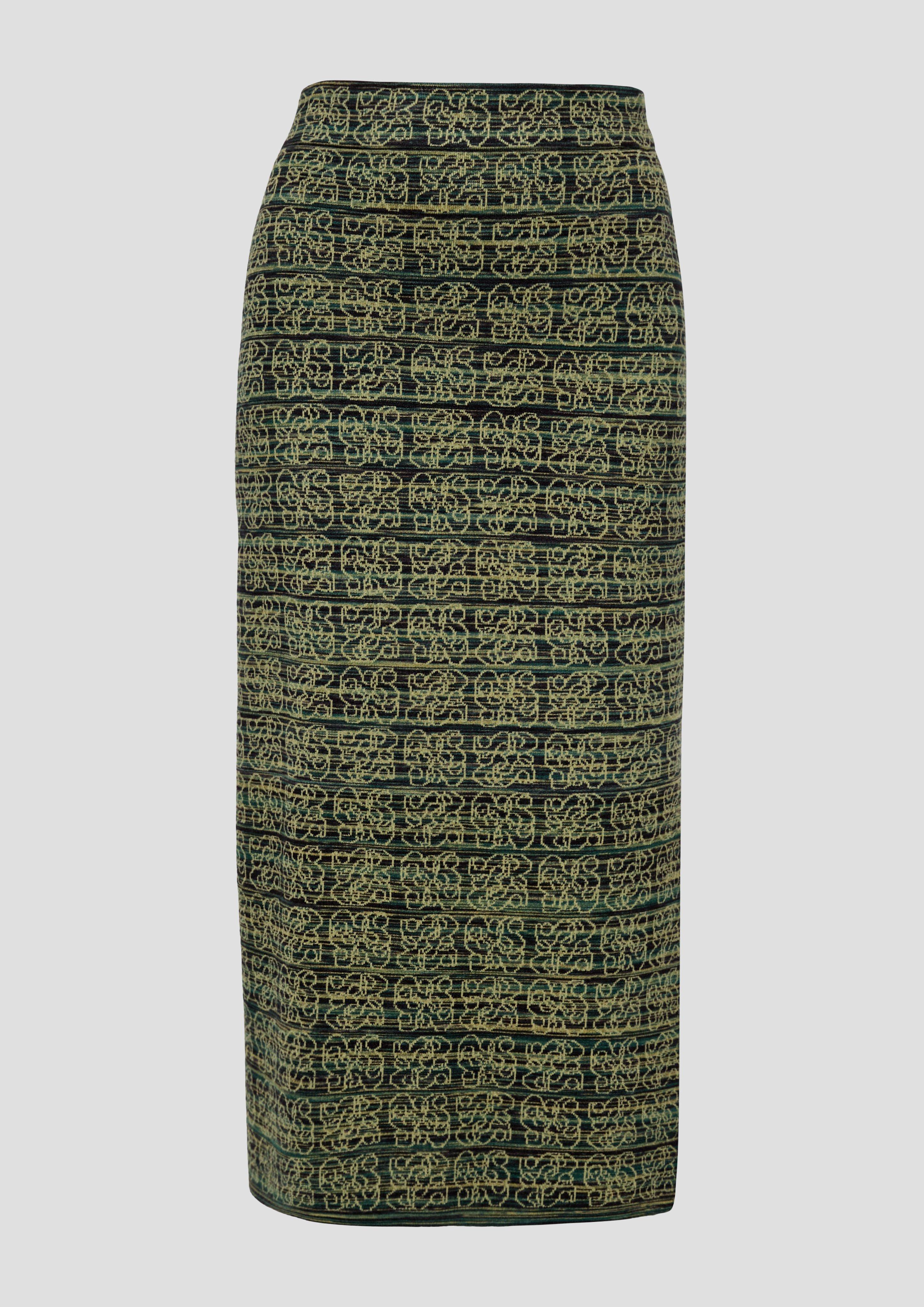 Rock mit Jacquard-Muster  2135861-72X1