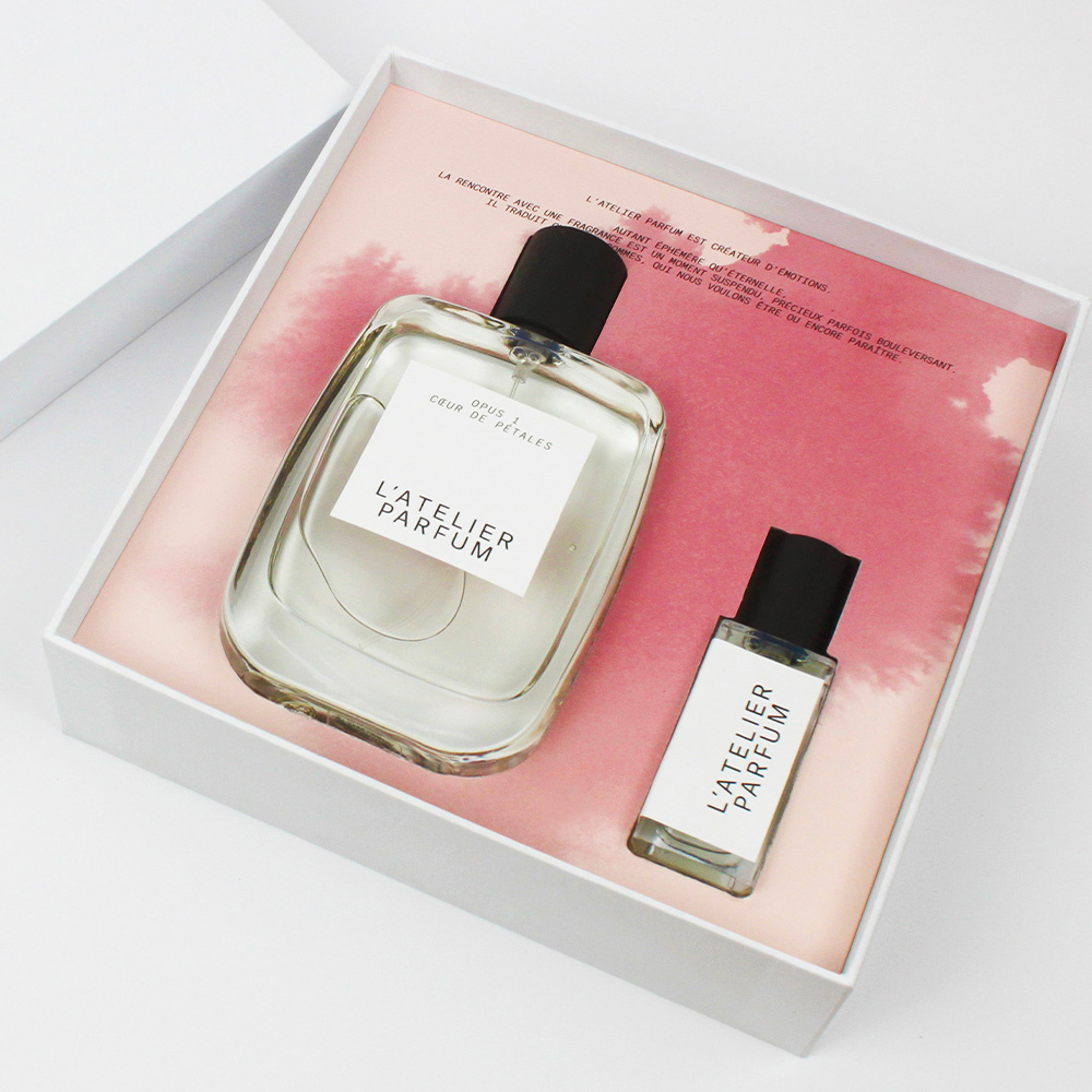 L'Atelier Parfum Opus 1 Cœur de Pétales Coffret