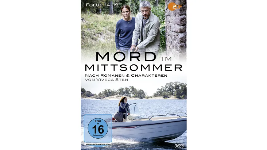 Mord im Mittsommer Folge 14-19  [3 DVDs]