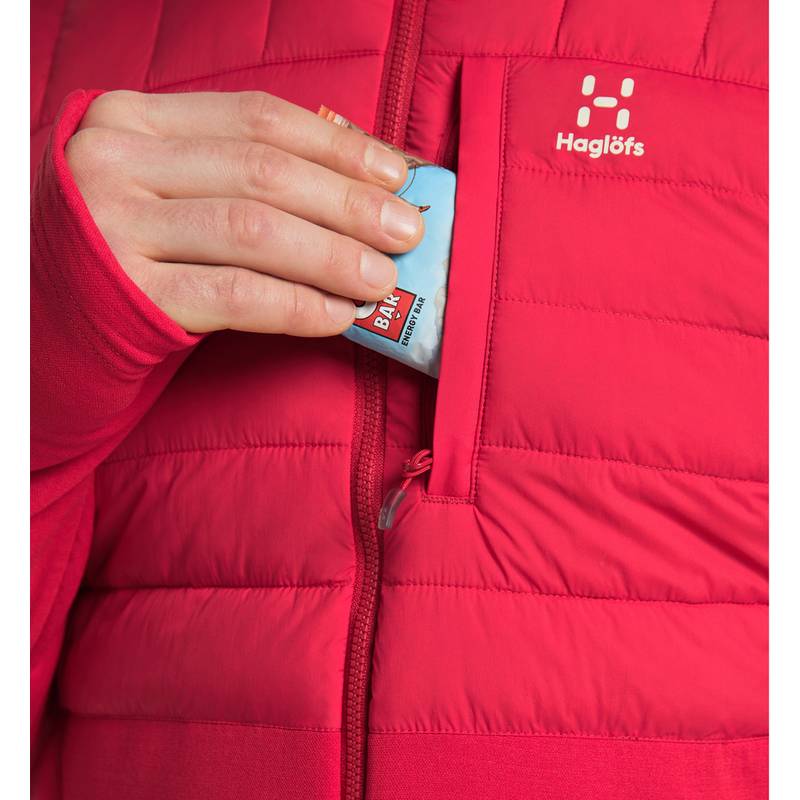 Haglfs Mimic Junction Jacket Fleecejacke Herren