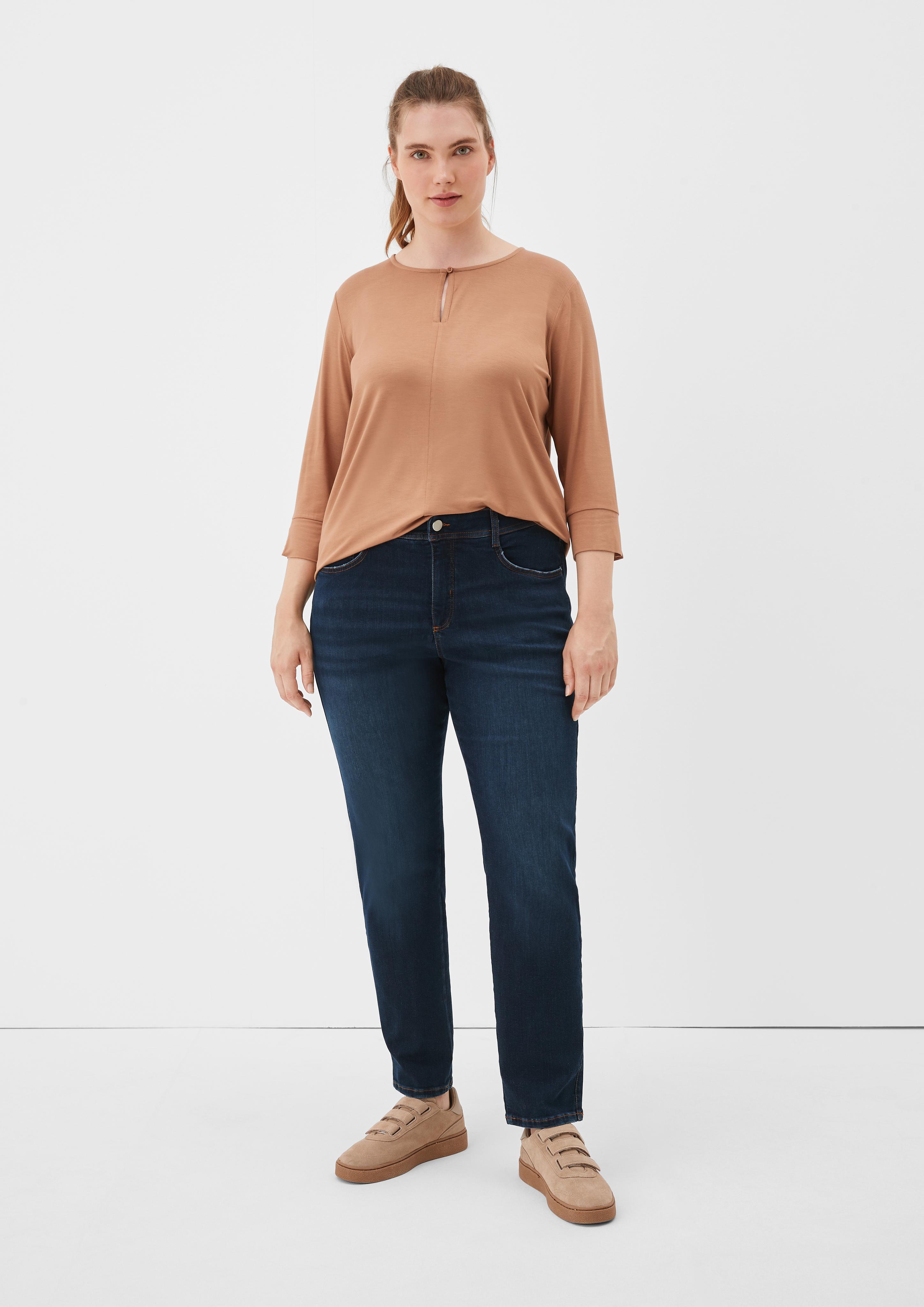Jeans / Curvy Fit / Mid Rise / Slim Leg  2121903-58Z4