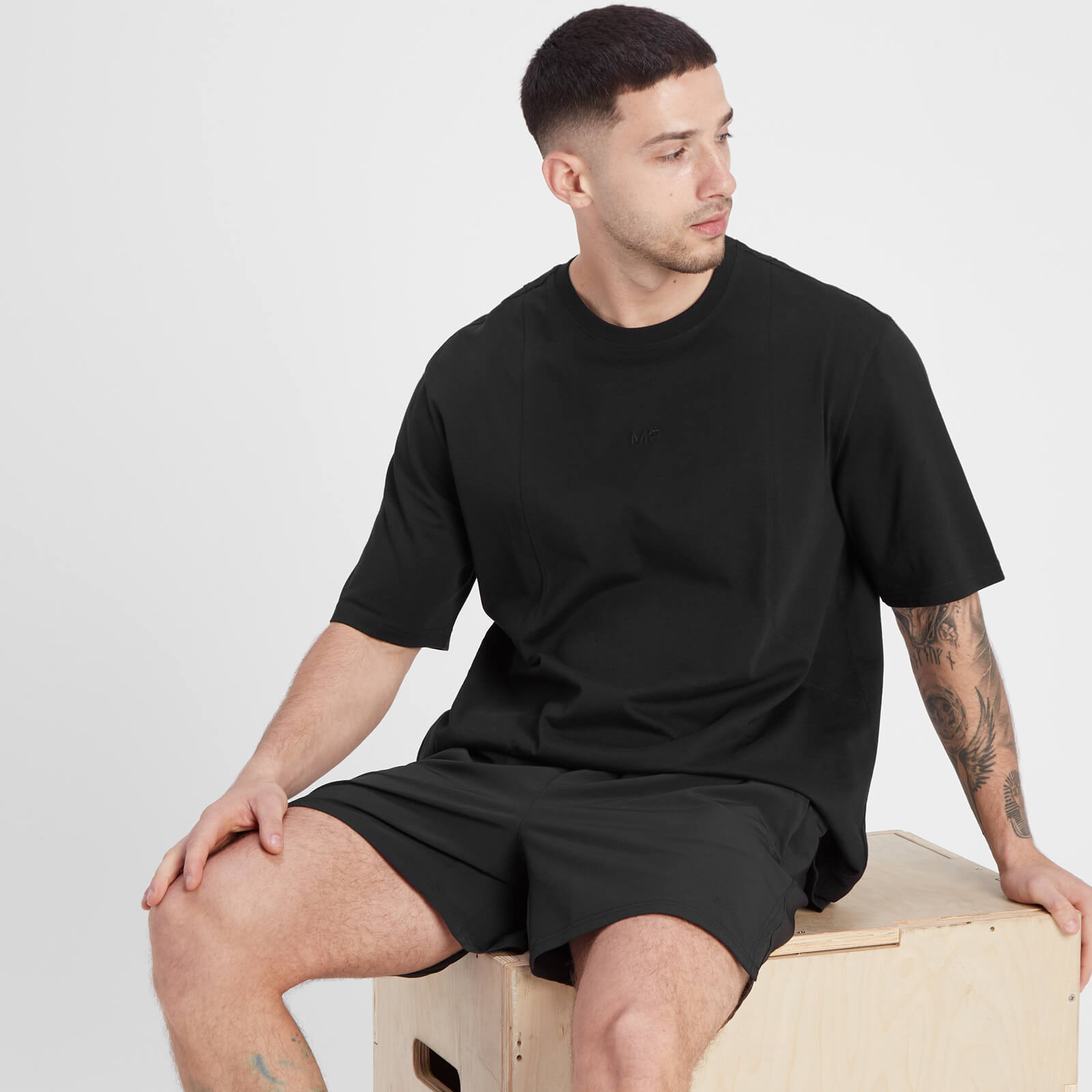 Short tissé 360 MP Adapt pour hommes – Noir
