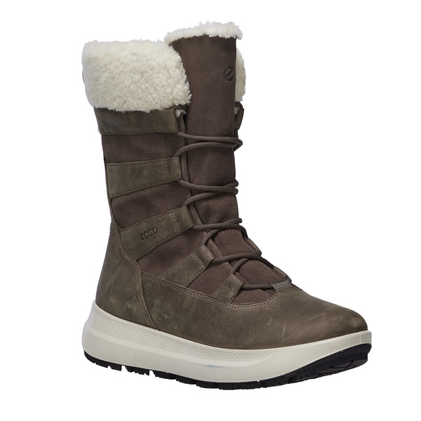 SOLICE Damen - Winterstiefel