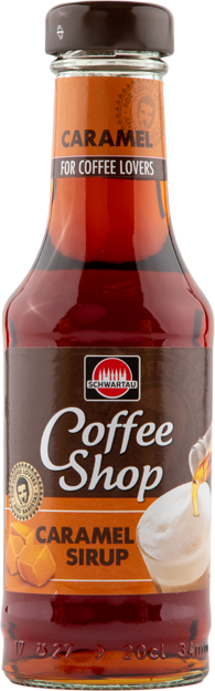 Schwartau Coffee Shop Sirup Caramel