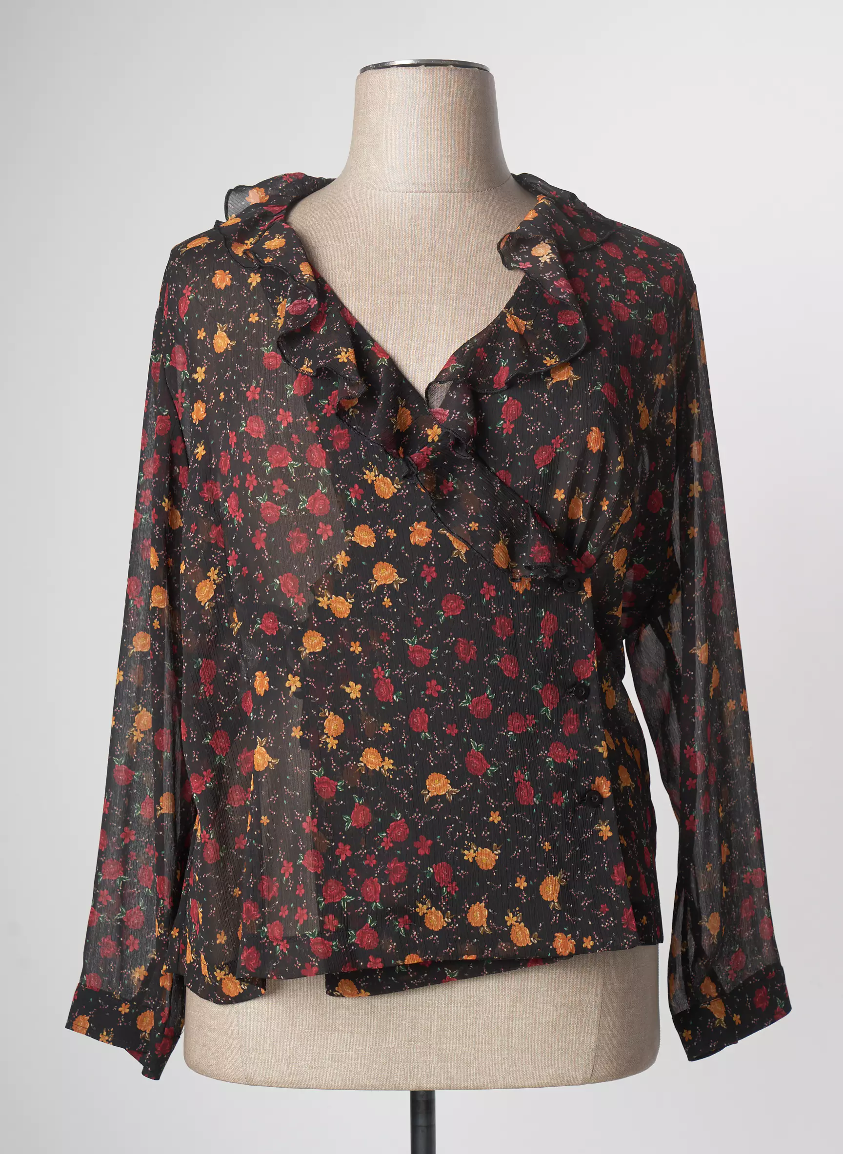 Rivieres De Lune Blouses Femme couleur noir