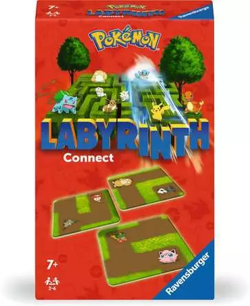 Pokémon Labyrinth Connect - Reisespiel ab 7 Jahren