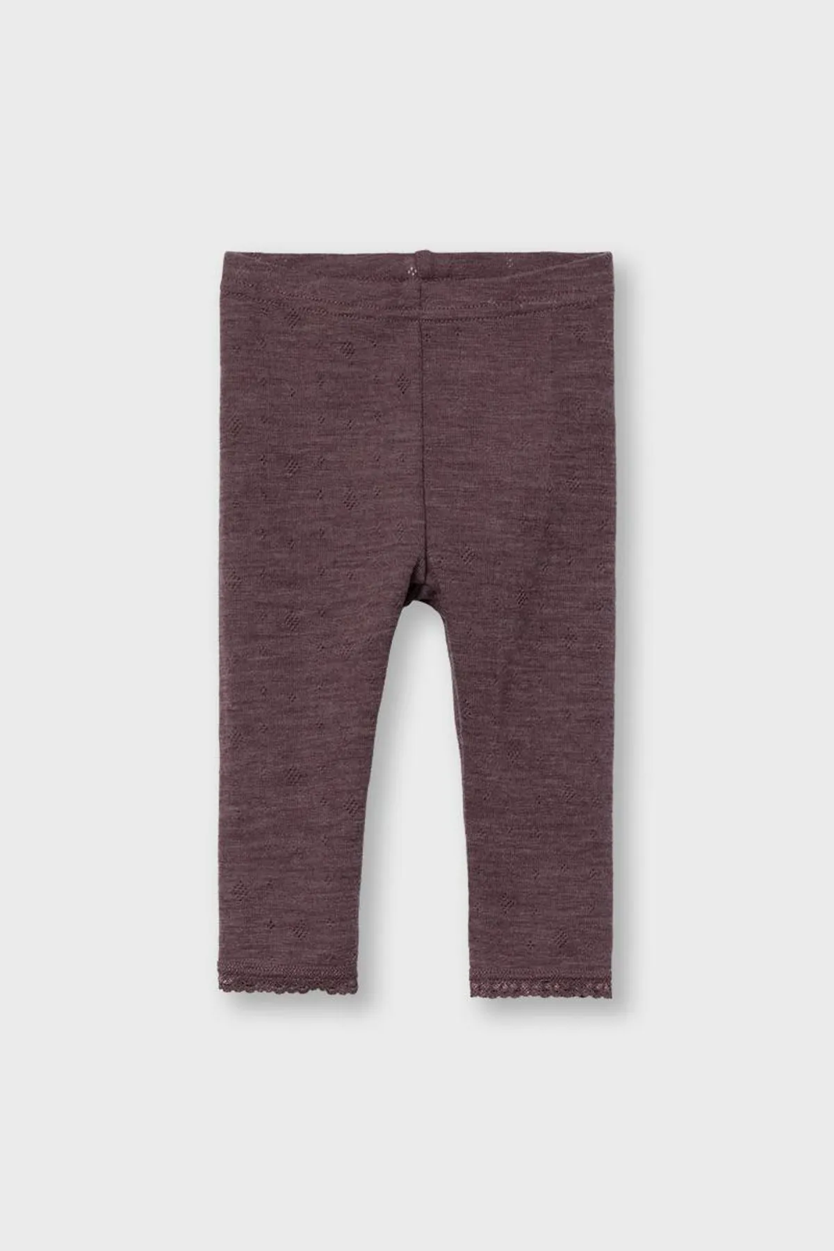 name ıt  Leggings - Braun - Mittlerer Bund