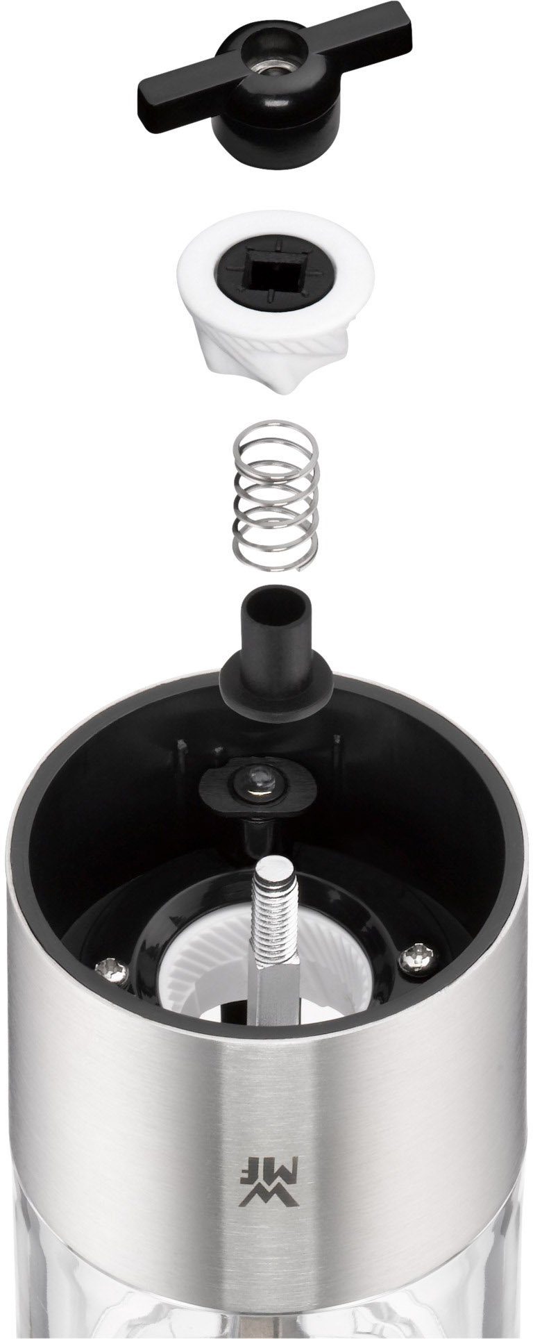 WMF Gewürzmühle Ceramill elektrisch, (1 Stück), elektrisch und unbefüllt