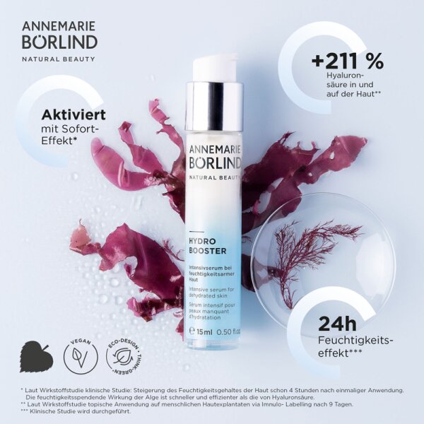 ANNEMARIE BÖRLIND Hydro Booster Intensivserum Gesichtsserum