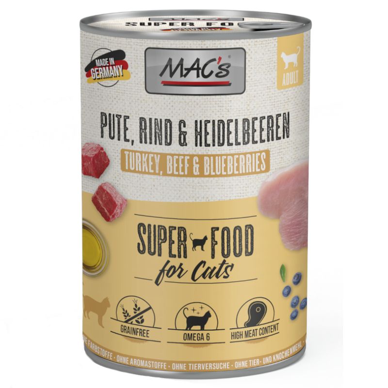 Sparpaket MAC´s Cat 12 x 400 g zu TOP-Preisen