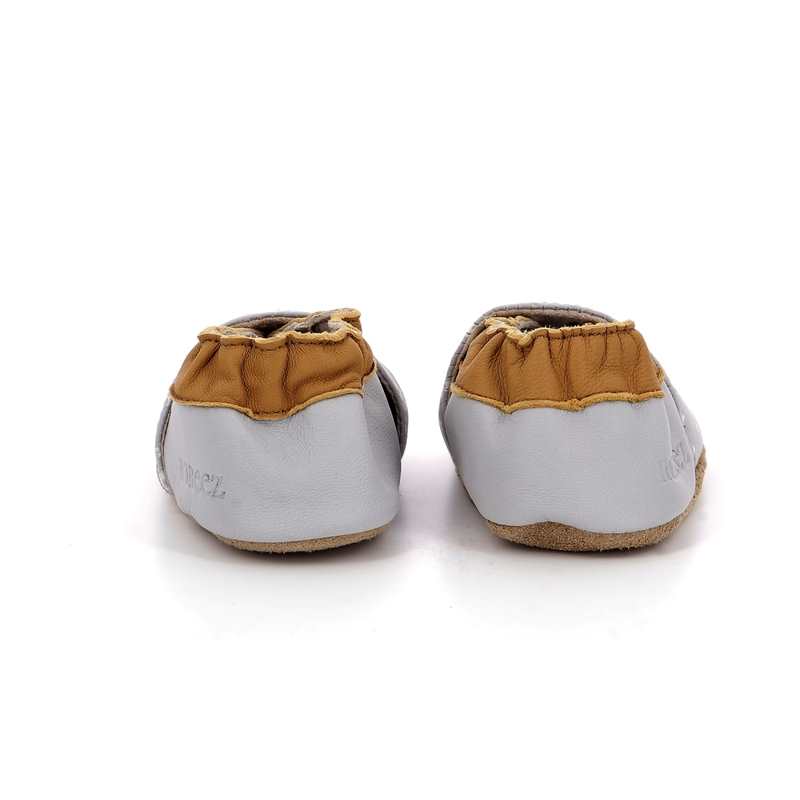 Chaussons cuir tannage vegetal Winter Walk