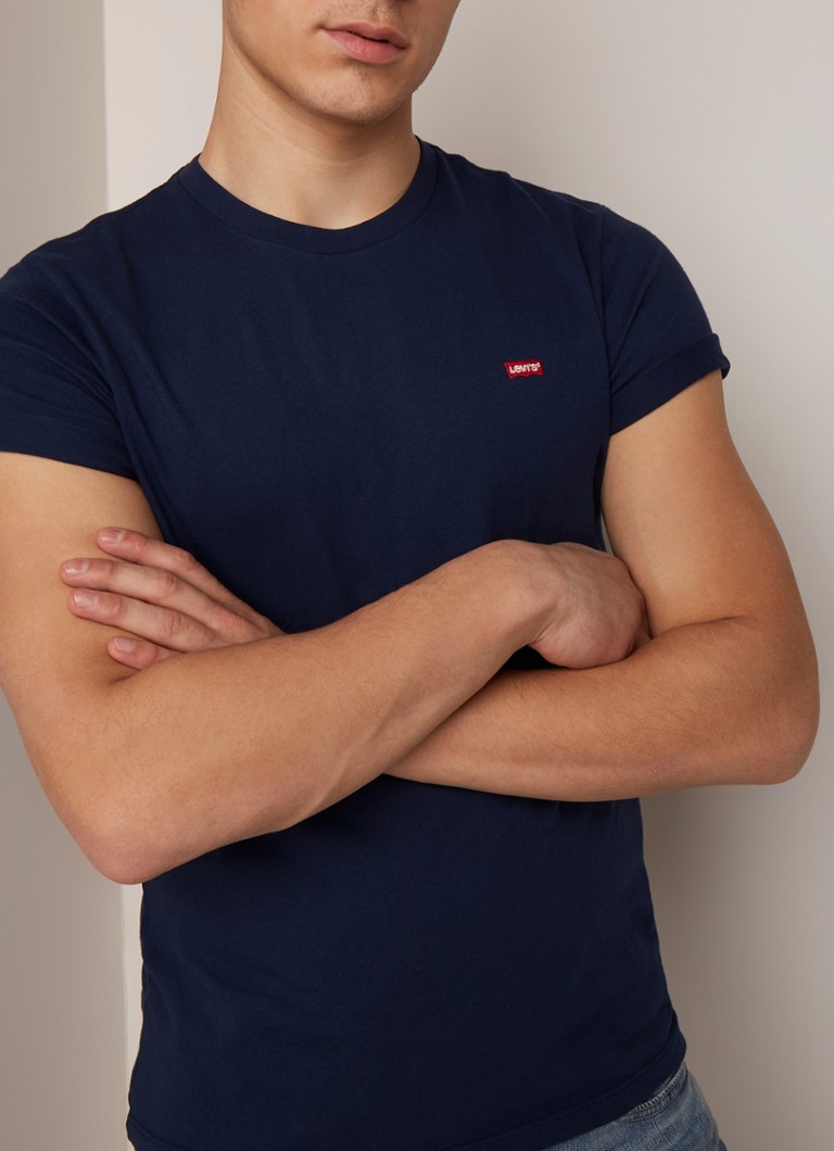 Bavlnené tričko Levi's Original s nášivkou loga