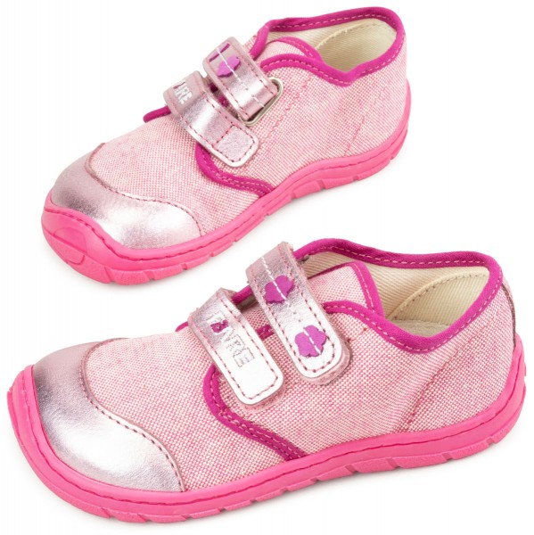 Fare Bare |vA ~ LowCut Leder & Canvas ~ Pink