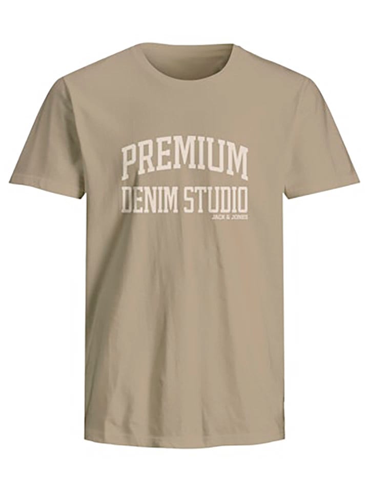 Jack & Jones Shirt in Beige günstig kaufen