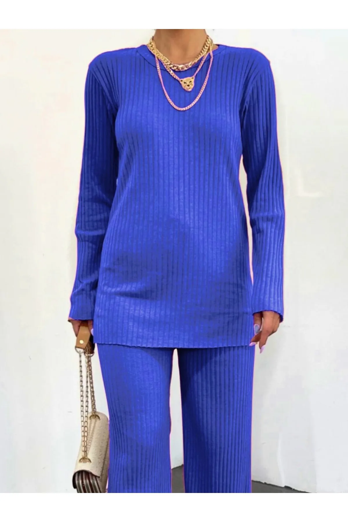 Modamorfo  Camisole-Set mit Rundhalsausschnitt