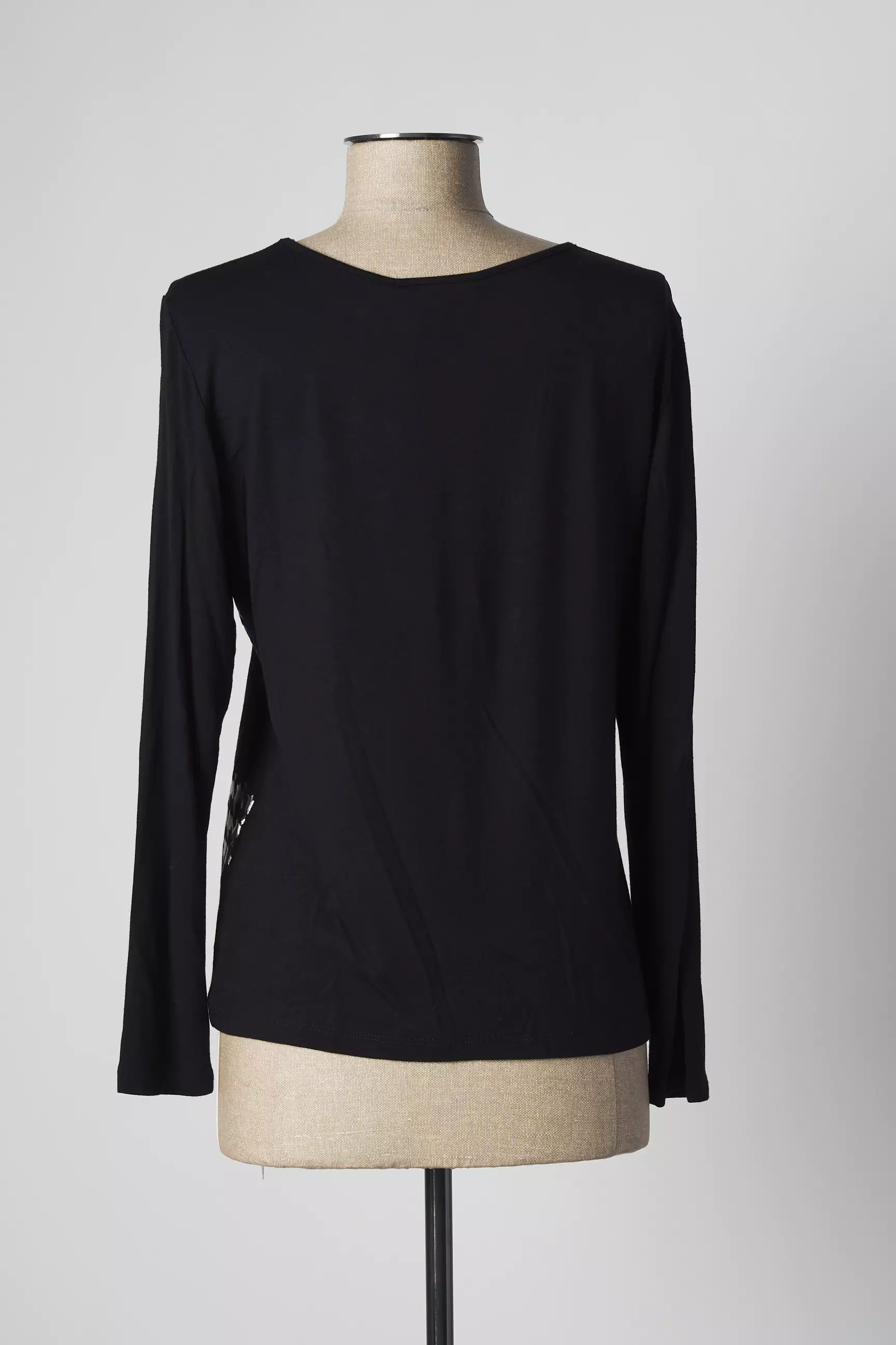 Eleonora Amadei Tshirts Femme couleur noir