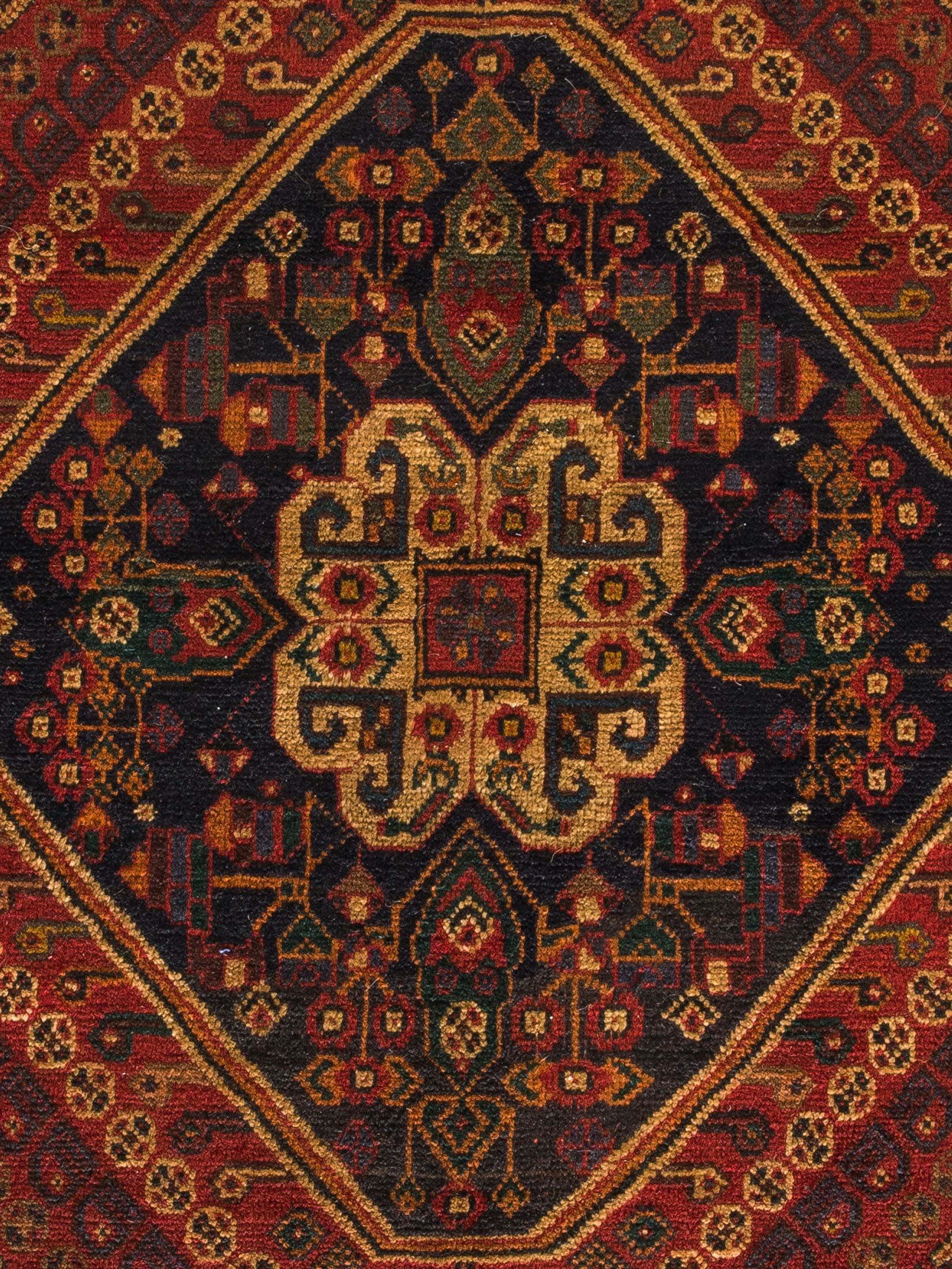 Shiraz ca. 190 x 275 cm, Unikat / Einzelstück