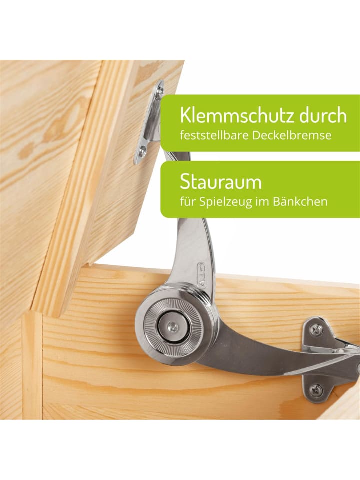 BOMI 4-tlg. Kindersitzgruppe Anna in Naturbelassen günstig kaufen onesize