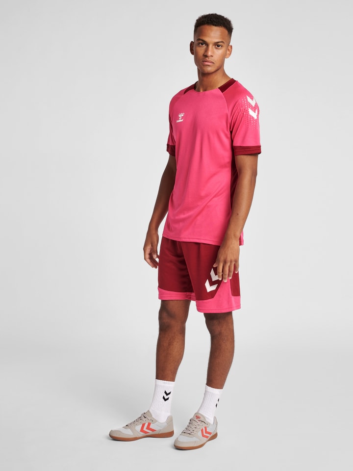 Hummel Hummel Kurze Hose Hmllead Herren in BIKING RED günstig kaufen