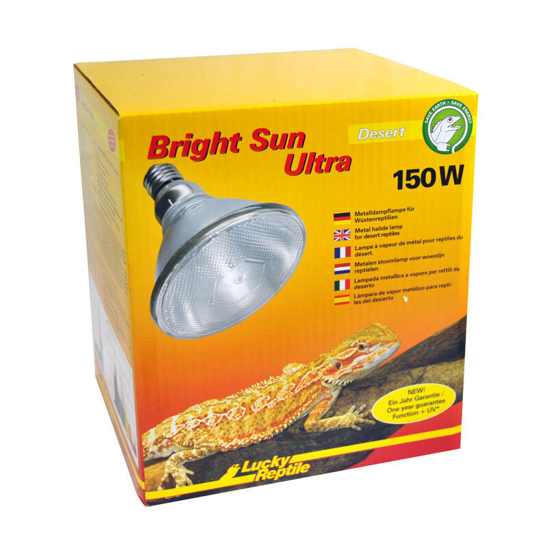 Lucky Reptile Beleuchtung Lucky Reptile Bright Sun ULTRA Desert 150 W