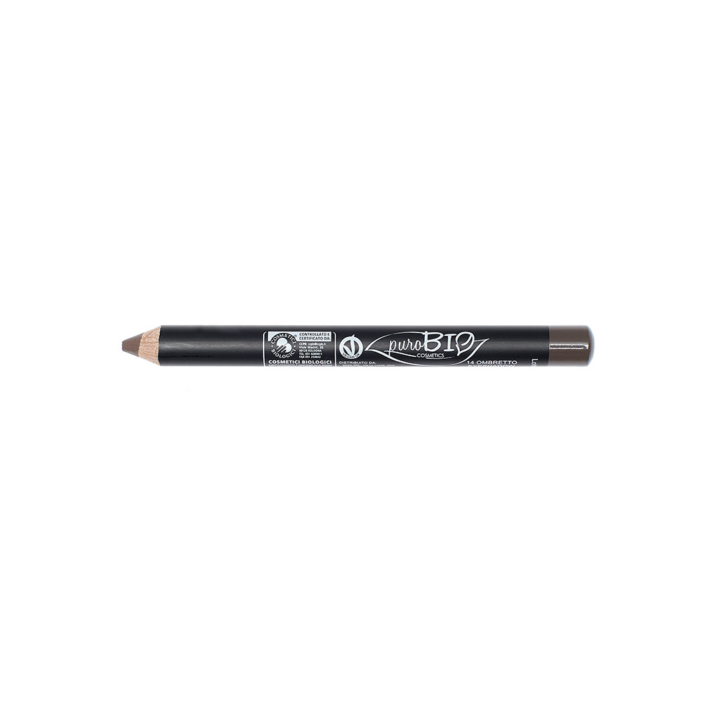 Purobio Crayon à paupières / yeux Crayon Jumbo multi-usage