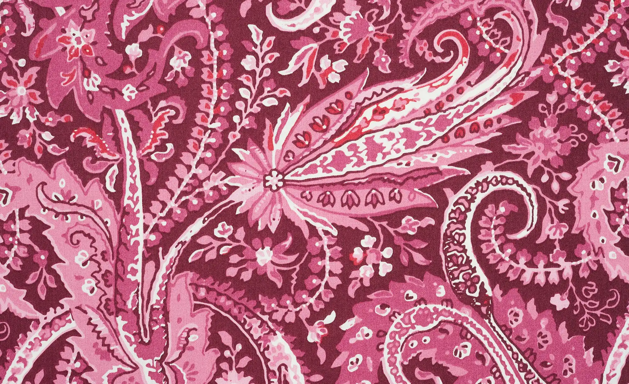 como Satin Bettwäsche Intricate paisle