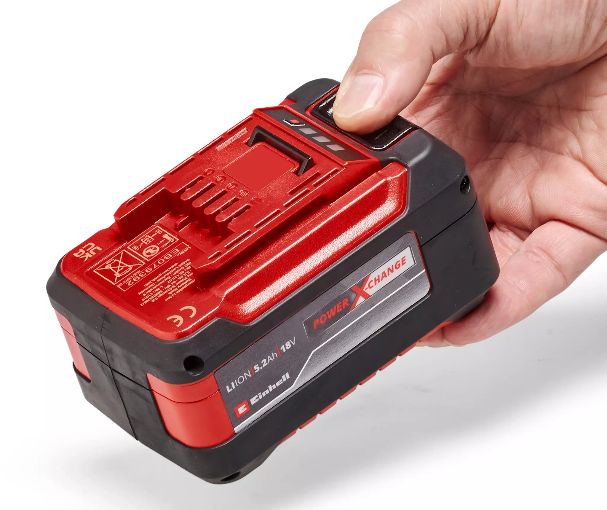 Einhell 4512147 Plus početni komplet baterija 18 V 5,2 Ah uklj. brzi punjač u kutiji