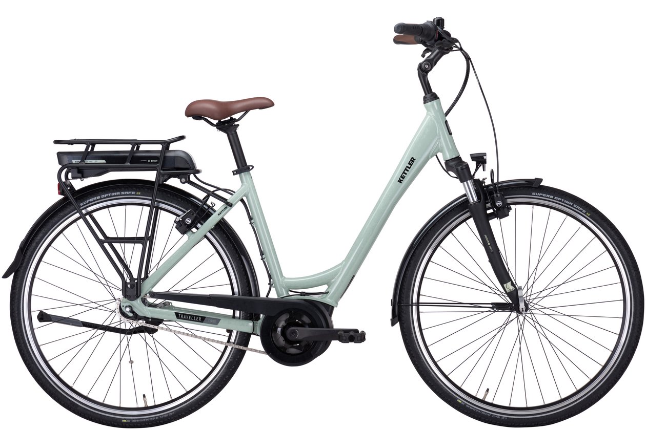 Kettler Traveller E-Silver 7 RT - 500 Wh - 2023 - 28 Zoll - Tiefeinsteiger