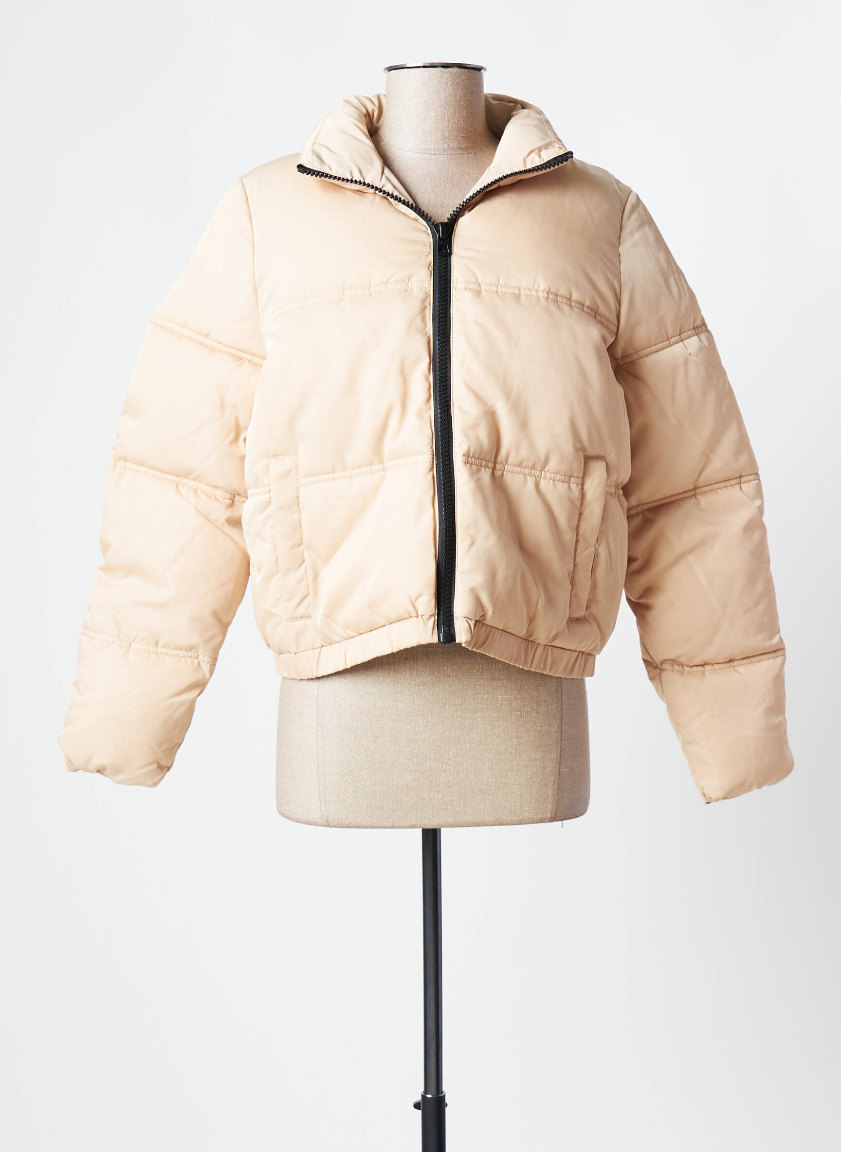Noisy May Doudounes Femme couleur beige