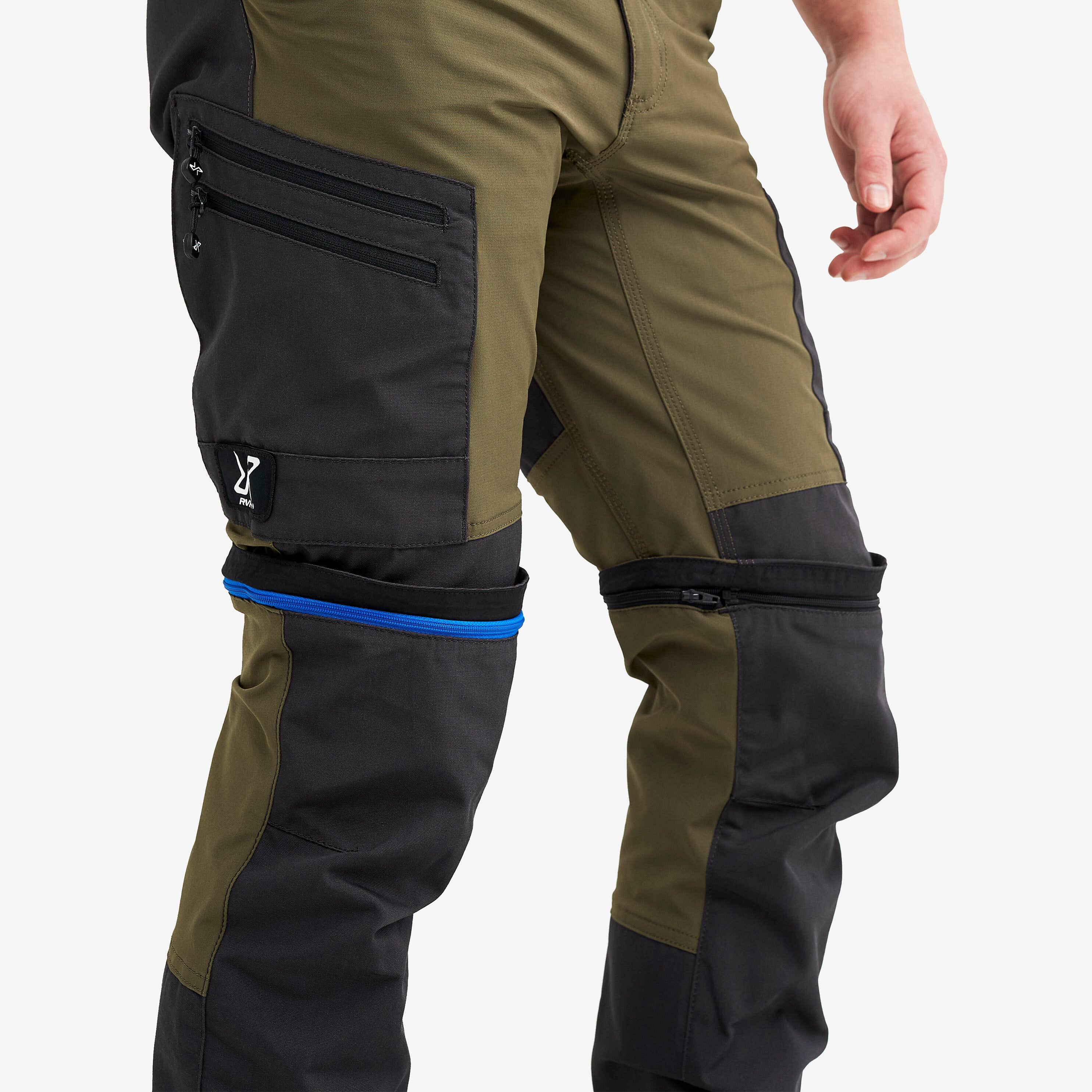 RVRC GP Pro Zip-off Pants Homme Dark Olive