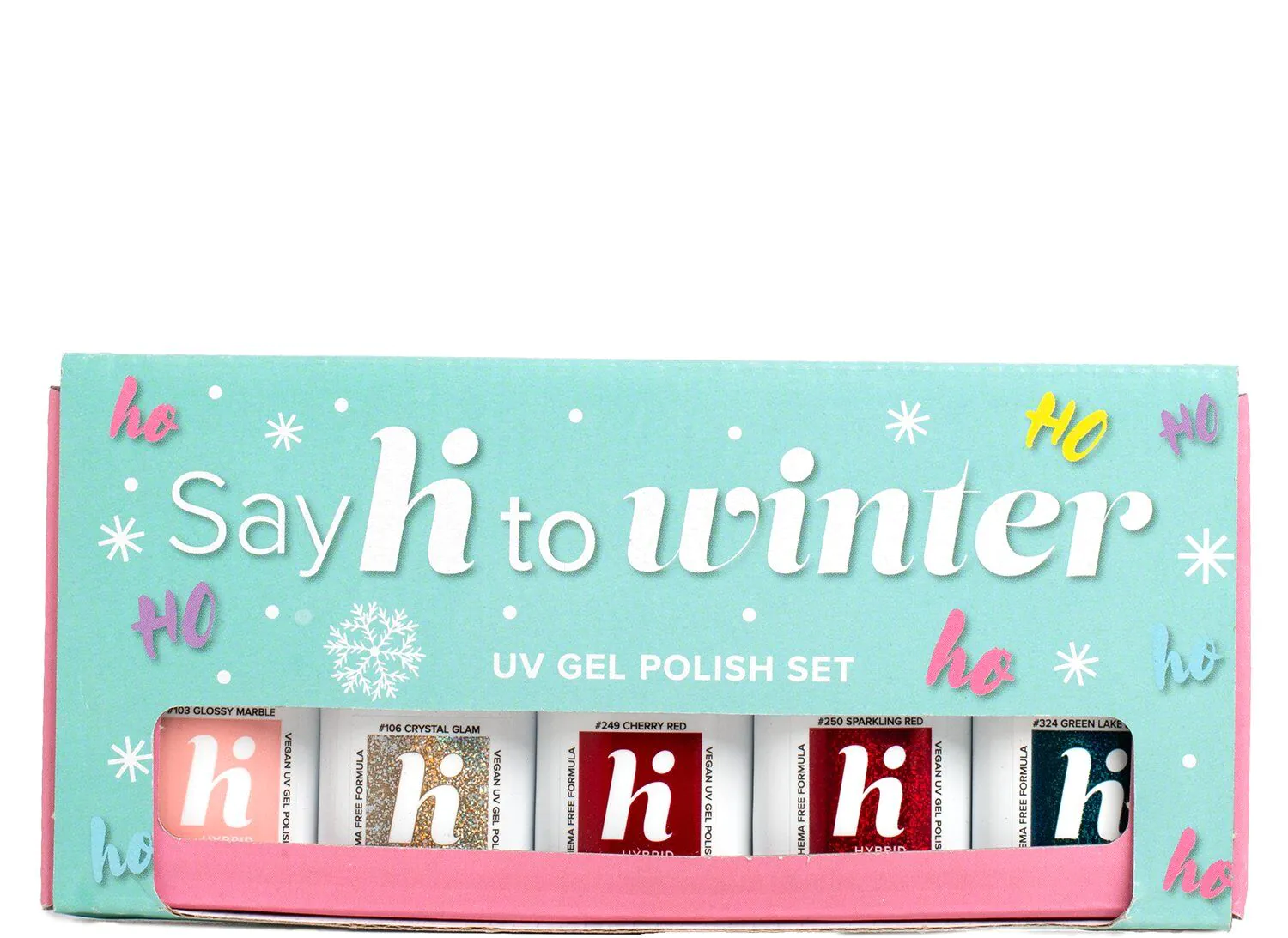 Conjunto de 5 cores Hi Hybrid Hi To Winter