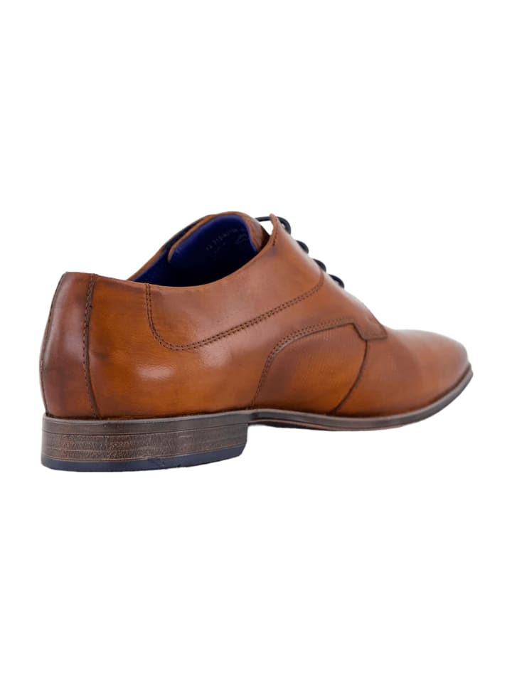 Bugatti Business Schnürschuhe in Braun günstig kaufen