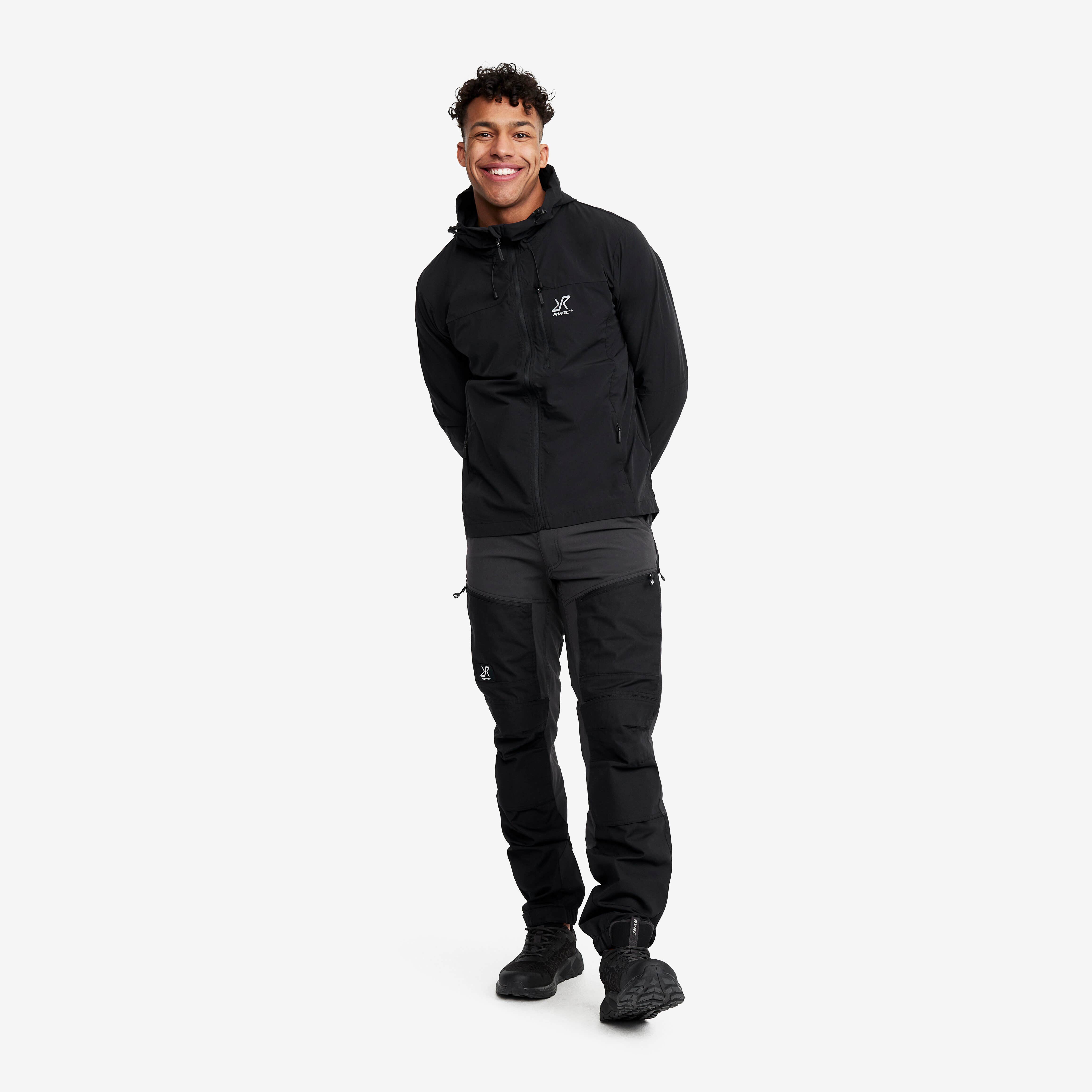 Aspect Wind Jacket Homme Black