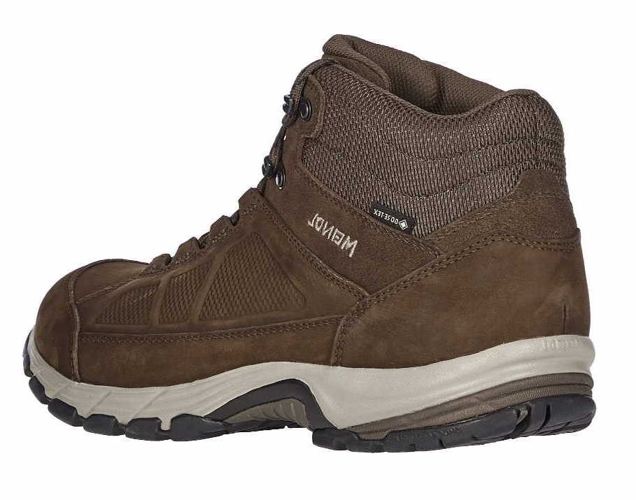 MEINDL Trekkingschuhe braun Orlando Mid GTX