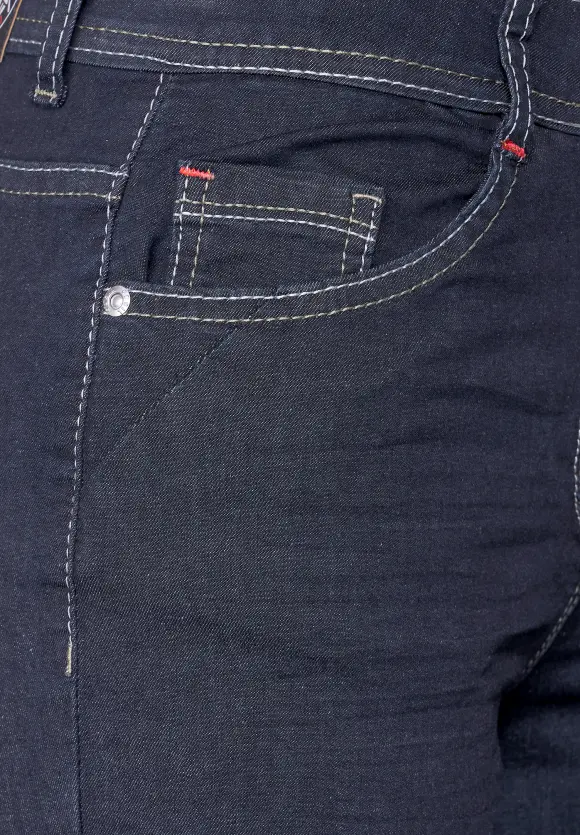 CECIL Slim Fit Caprijeans