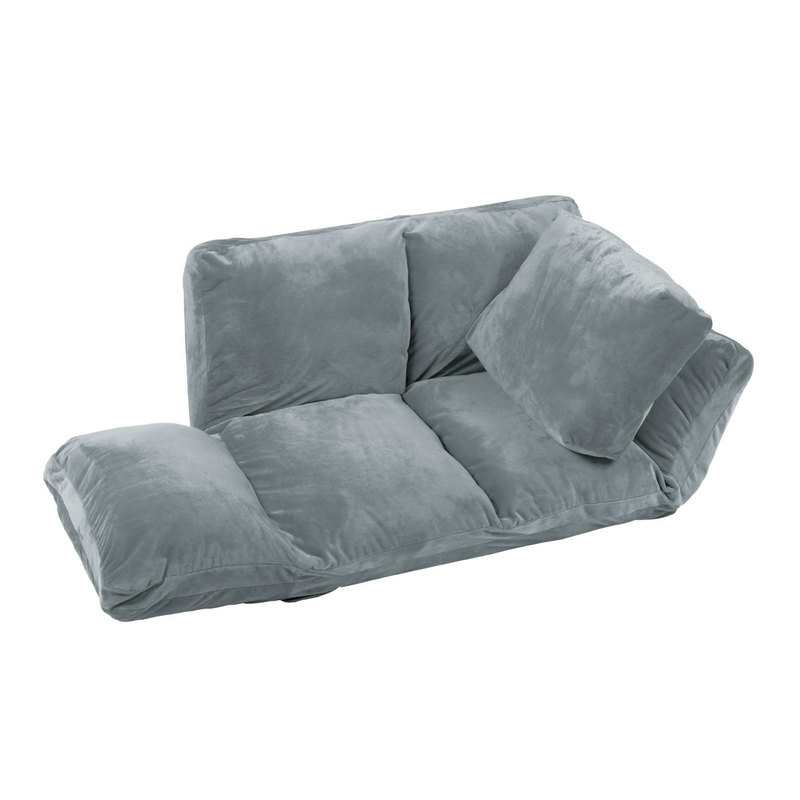 Canapé multi-positions gris Oxybul