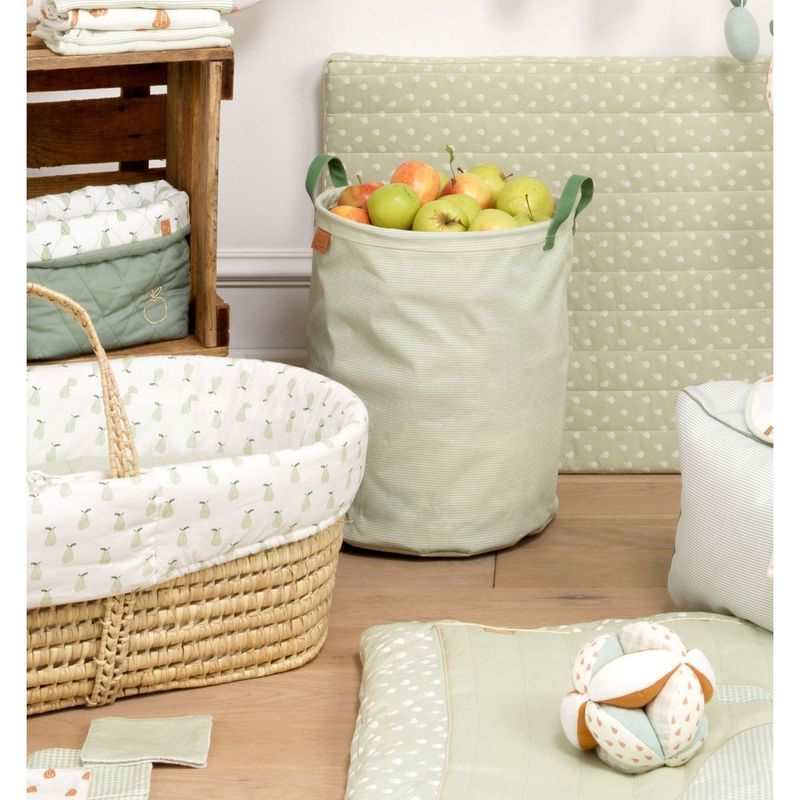 Panier de rangement en tissu Botanica