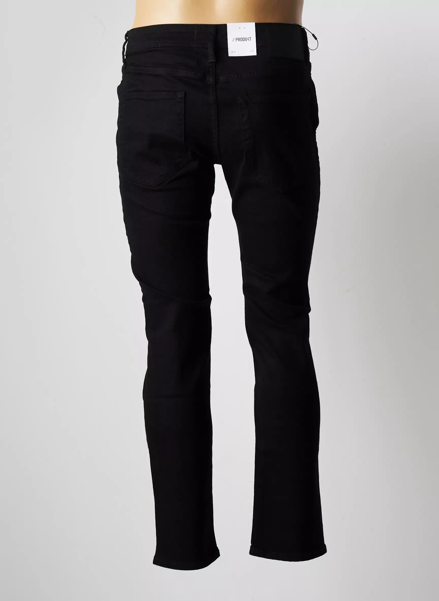 Produkt Pantalons Slim Homme couleur noir