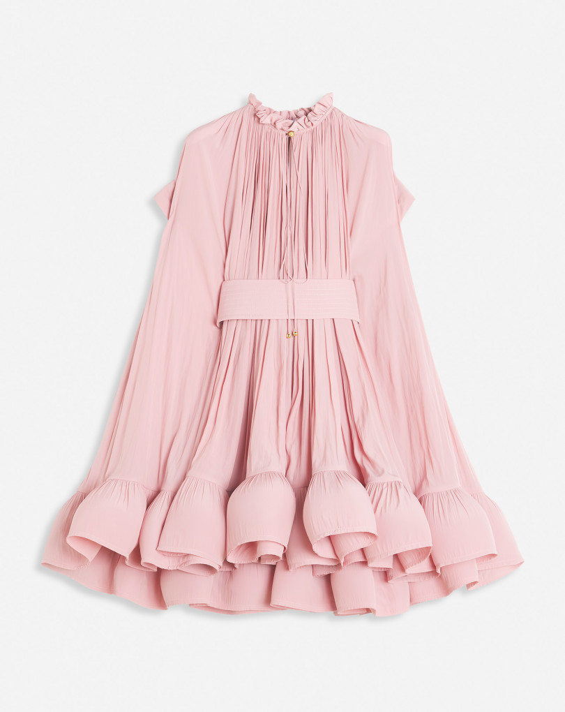 ROBE CHARMEUSE COURTE