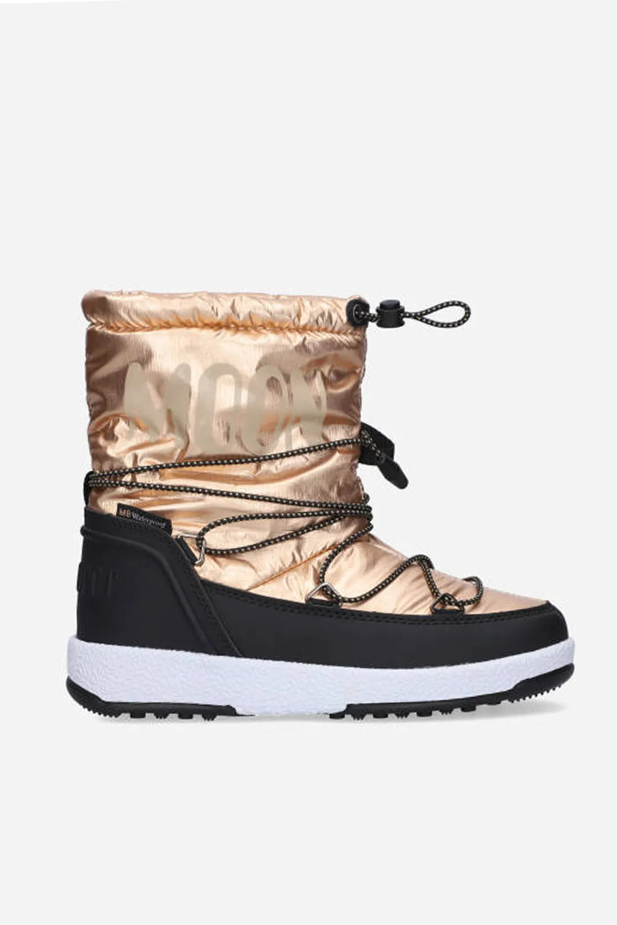 MOON BOOT  Stiefelette - Rosa - Flacher Absatz