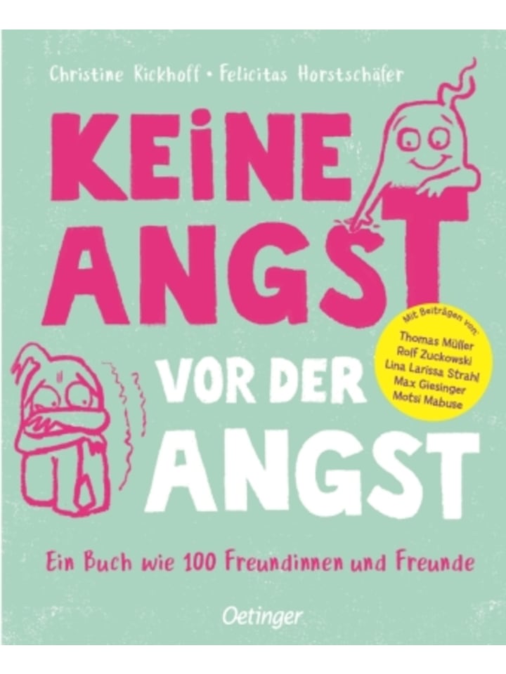Oetinger Buch - Keine Angst vor der Angst. Ein Buch wie 100 Freundinnen und Freunde günstig kaufen onesize