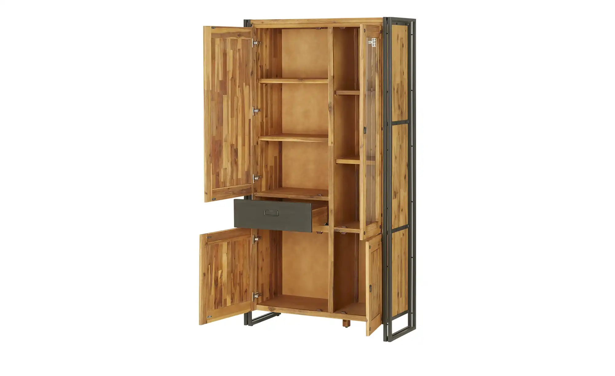 Vitrine Soft-Close-System
