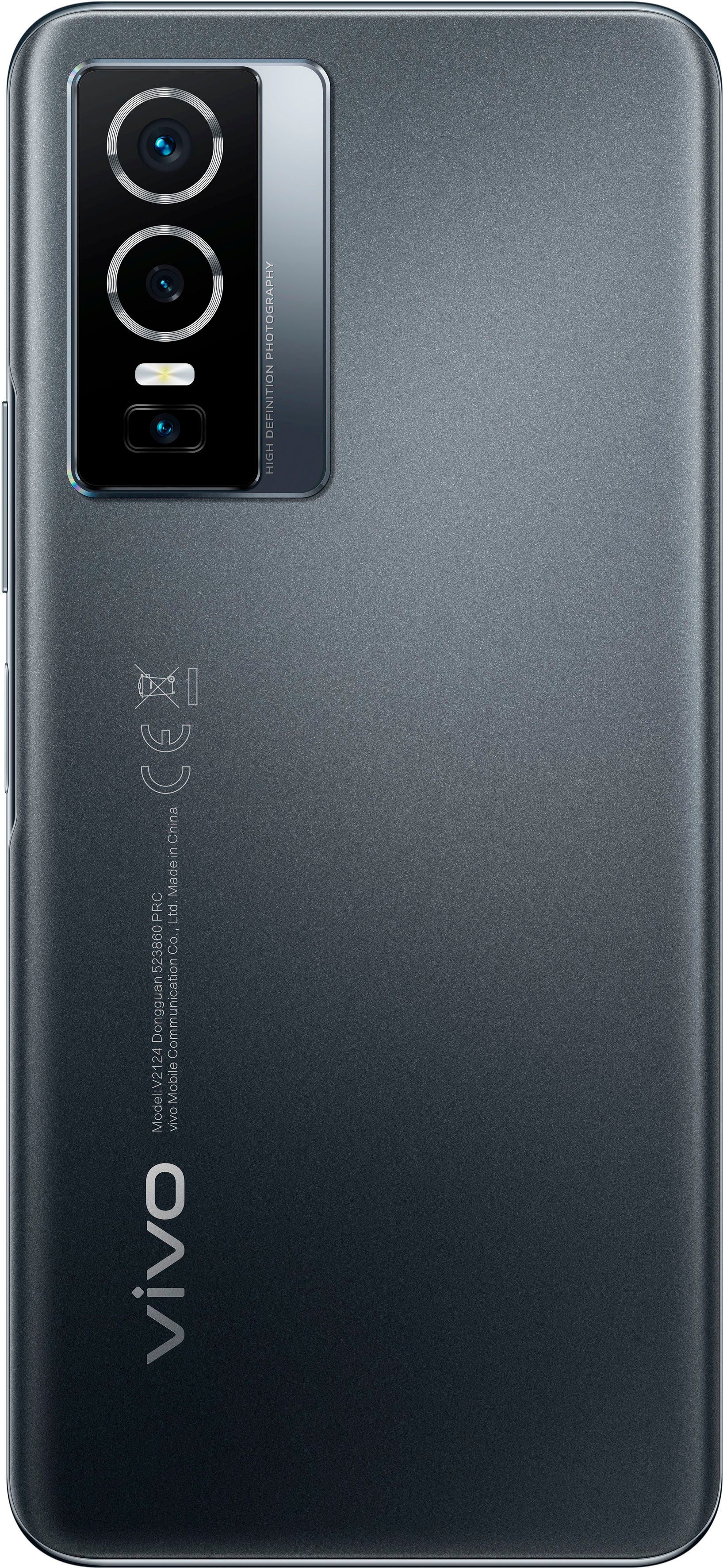 Vivo Y76 5G Smartphone (16,71 cm/6,58 Zoll, 128 GB Speicherplatz, 50 MP Kamera)