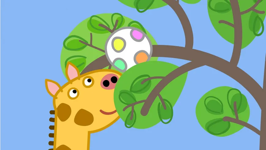 Peppa Pig - Gerald Giraffe ist schon groß und andere Geschichten