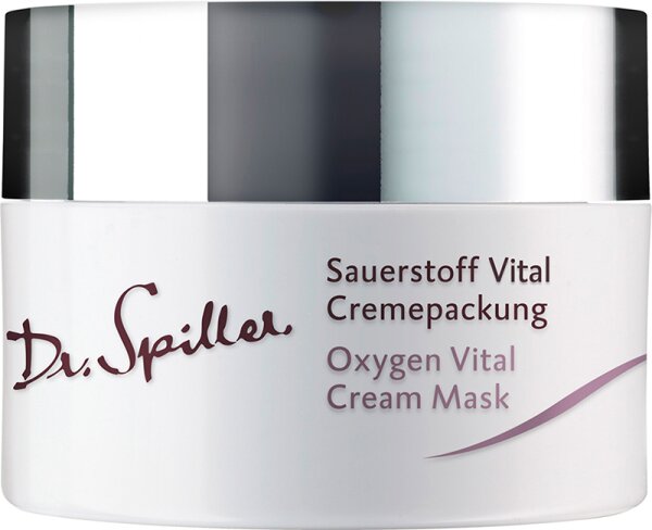Dr. Spiller Sauerstoff Vital Cremepackung Gesichtsmaske