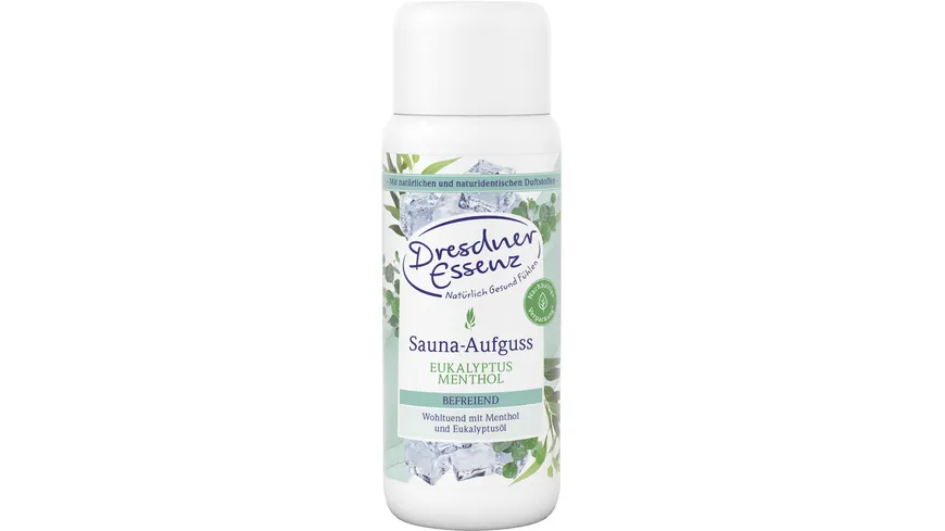 Dresdner Essenz Sauna Aufguss Eukalyptus & Menthol 250 ml