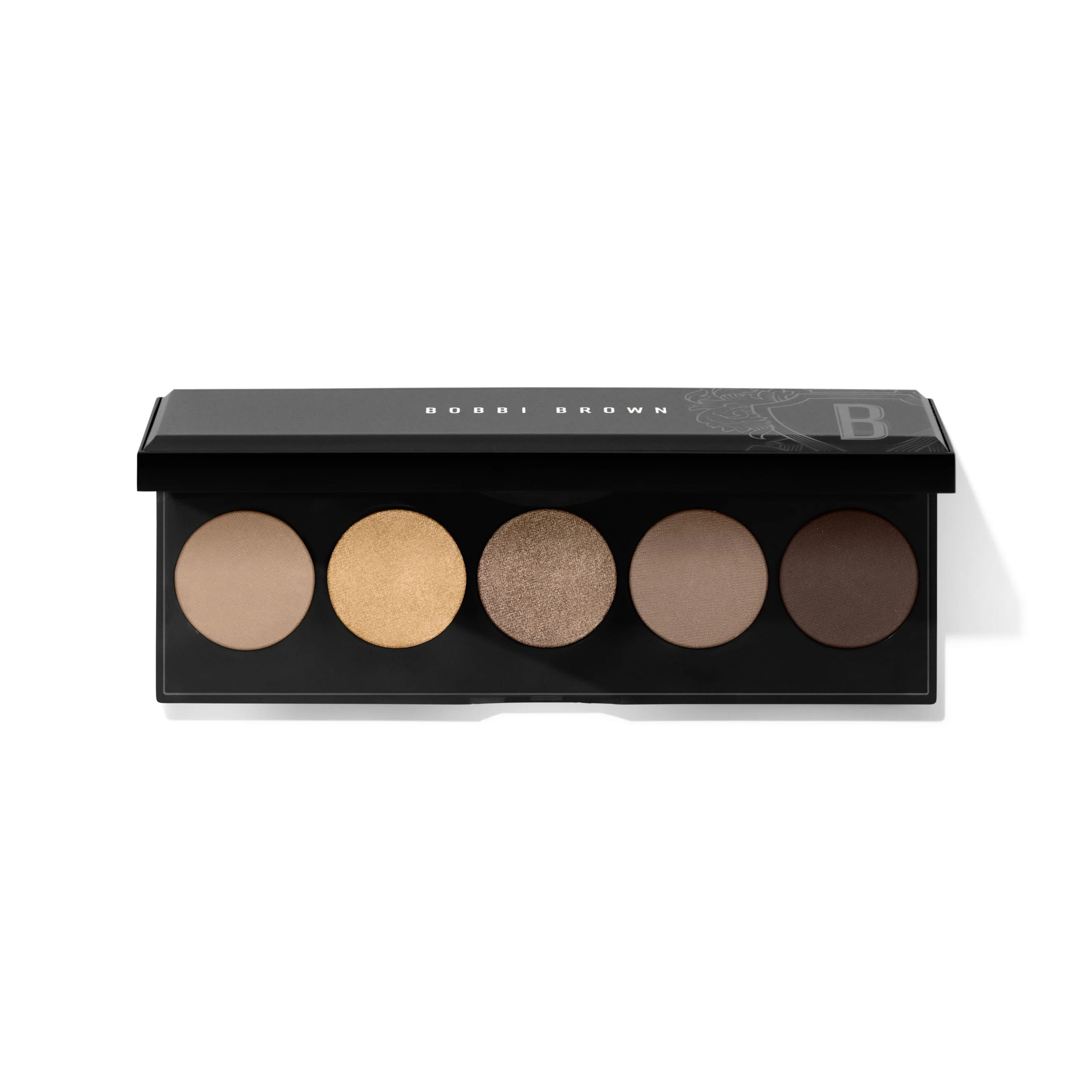 Bare Nudes Eye Shadow Palette - Øyenskyggepalett, Kompakt øyenskygge