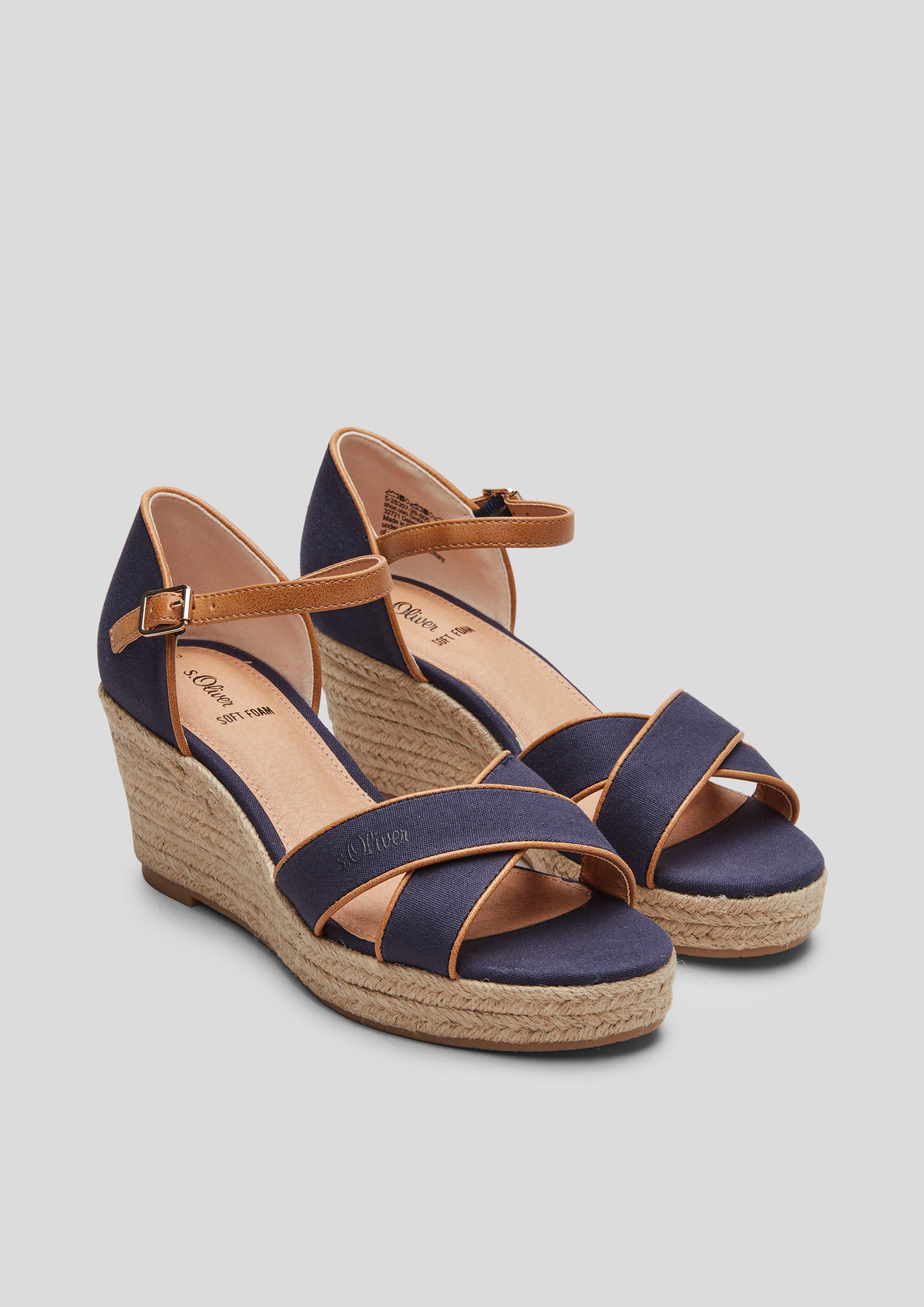 Wedges im Materialmix  101.101.103.28307-805