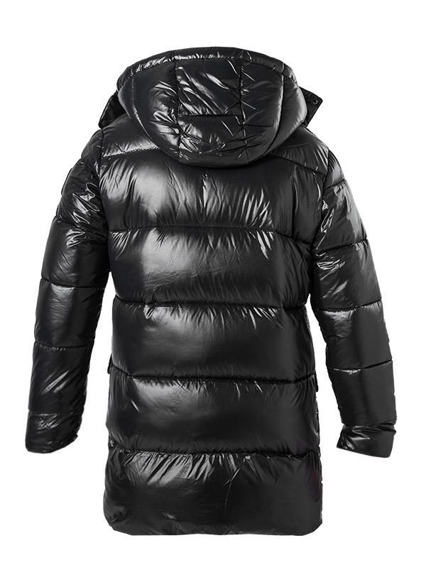 SAVE THE DUCK, Steppjacke, Mikrofaser PLUMTECH®, schwarz